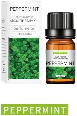 Essential Oils Set – 6 Pack (Lavender, Orange, Eucalyptus, Lemon, Peppermint, Sandalwood) | Water-Soluble Perfume Oils for Diffuser & Humidifier | Aromatherapy Gift Pack 10ml Each