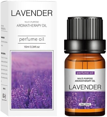 Essential Oils Set – 6 Pack (Lavender, Orange, Eucalyptus, Lemon, Peppermint, Sandalwood) | Water-Soluble Perfume Oils for Diffuser & Humidifier | Aromatherapy Gift Pack 10ml Each