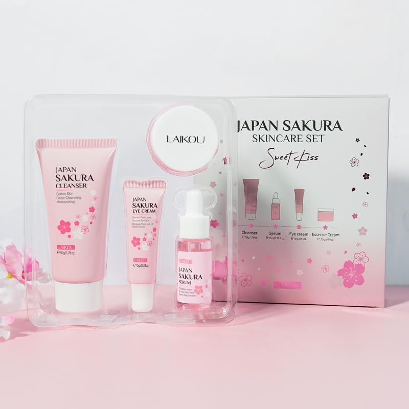 Sakura Skincare Gift Set