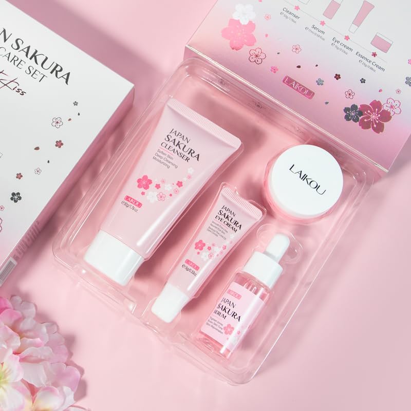 Sakura Skincare Gift Set
