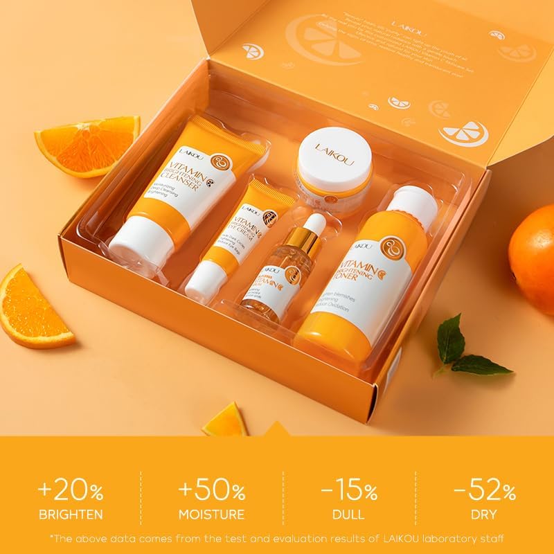 Vitamin C Skincare Gift Set