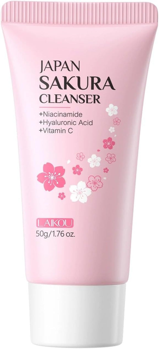 Sakura Foaming Cleanser