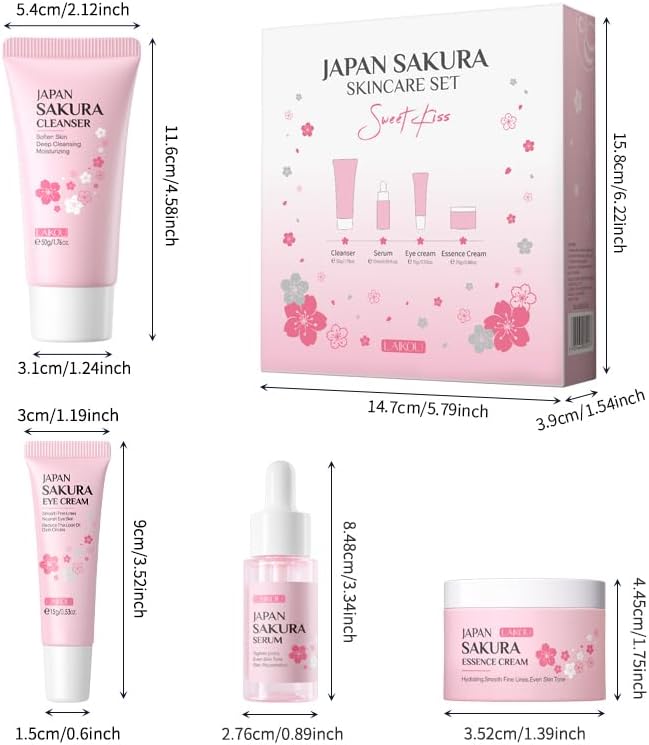 Sakura Skincare Gift Set