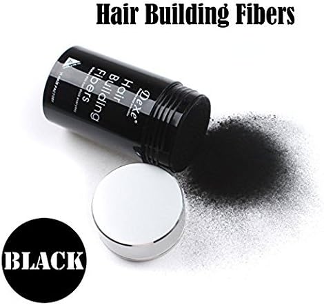 Easy to Use Lose Hair Building Fibres Black Colour 22g