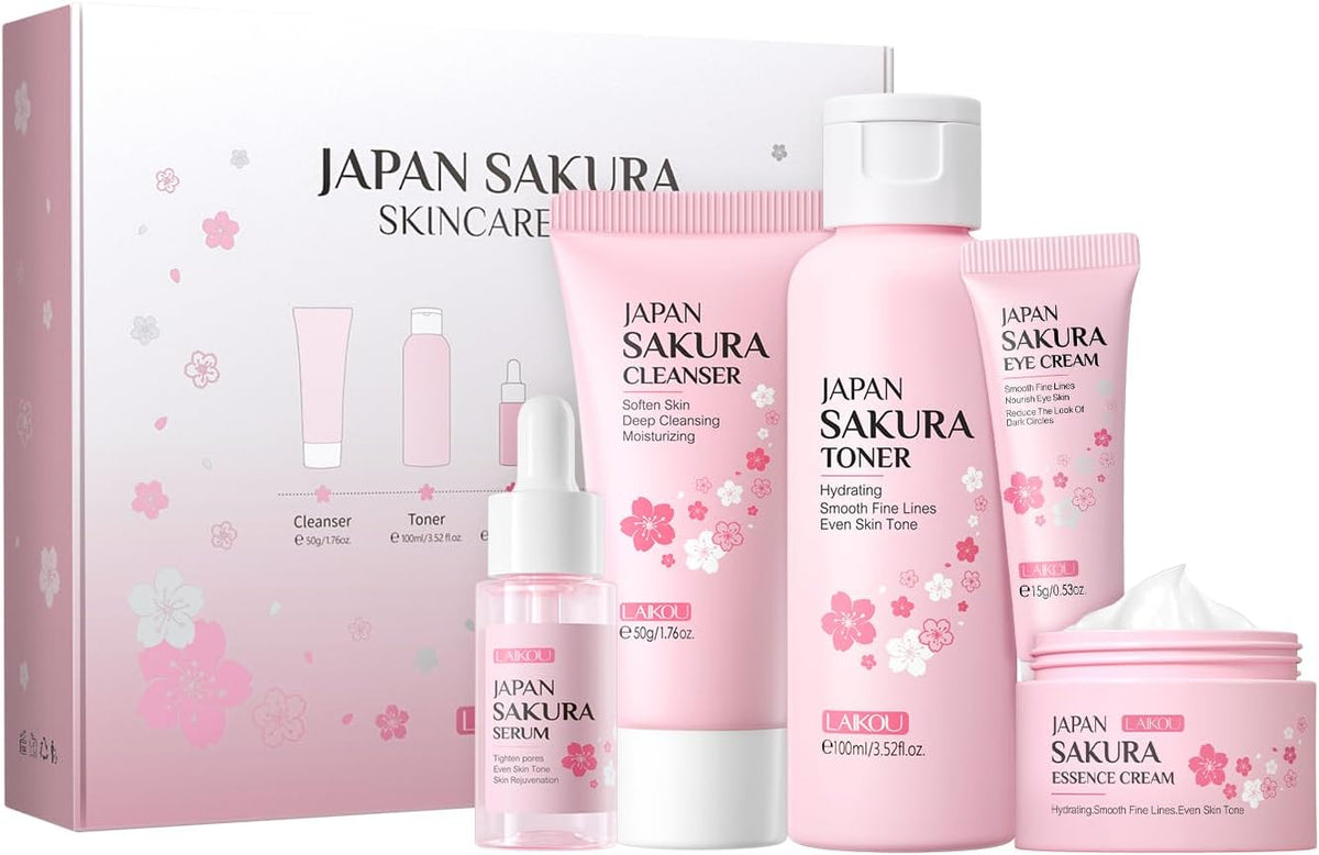 Sakura Skincare Gift Set