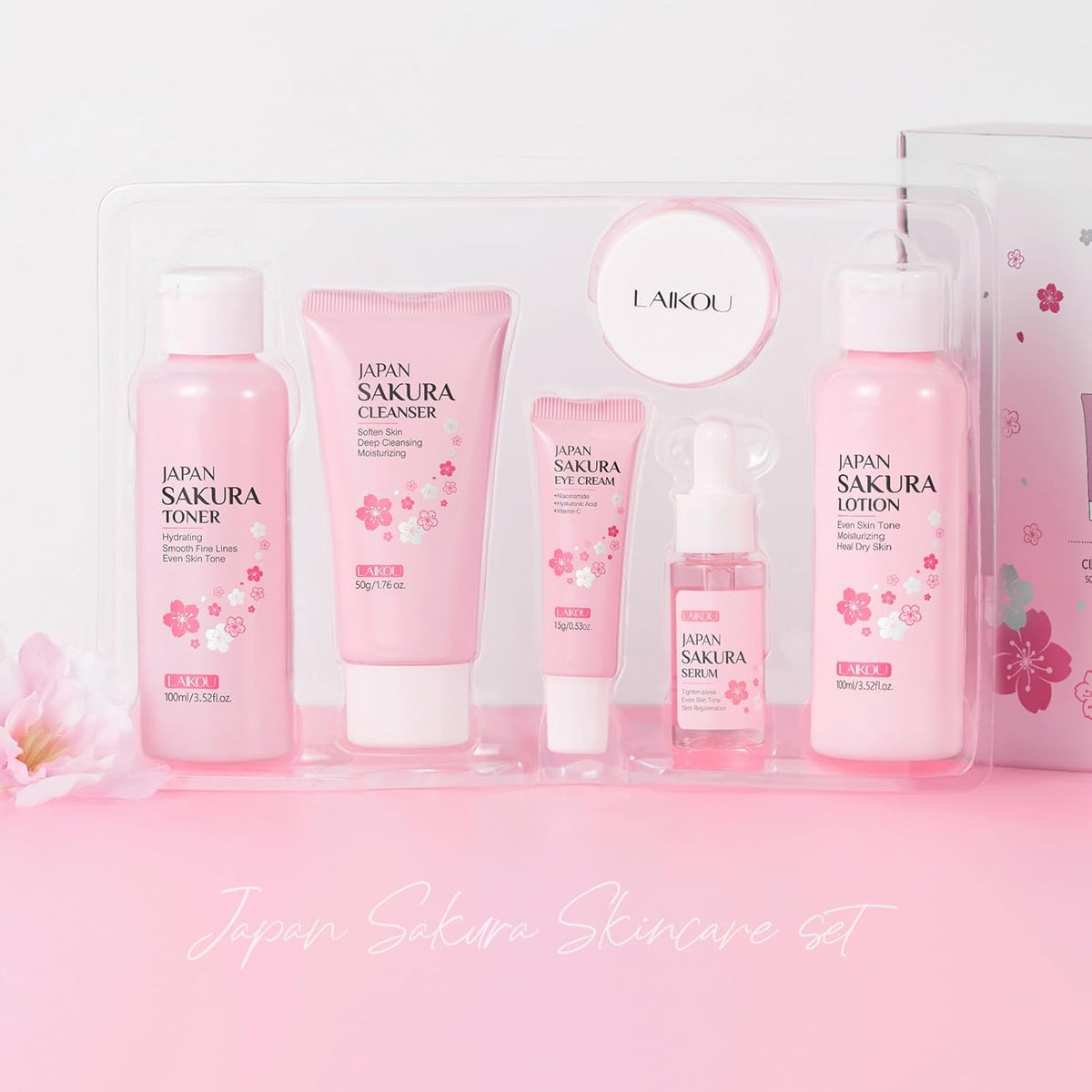 Sakura Skincare Gift Set