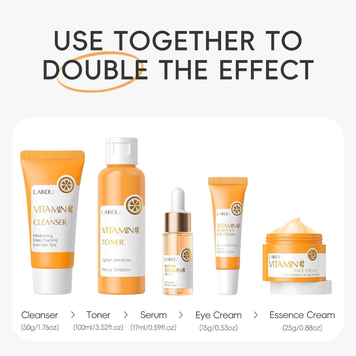 Vitamin C Skincare Gift Set