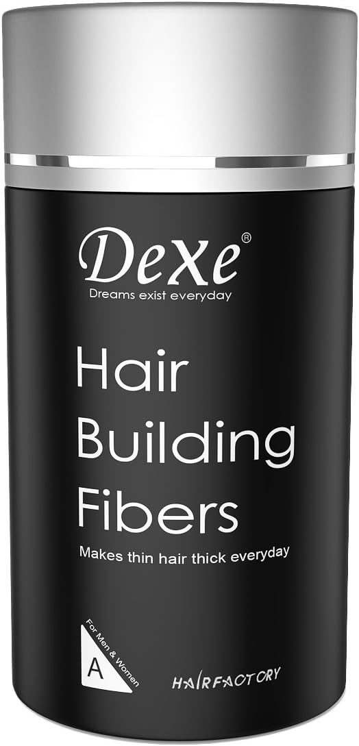 Easy to Use Lose Hair Building Fibres Black Colour 22g