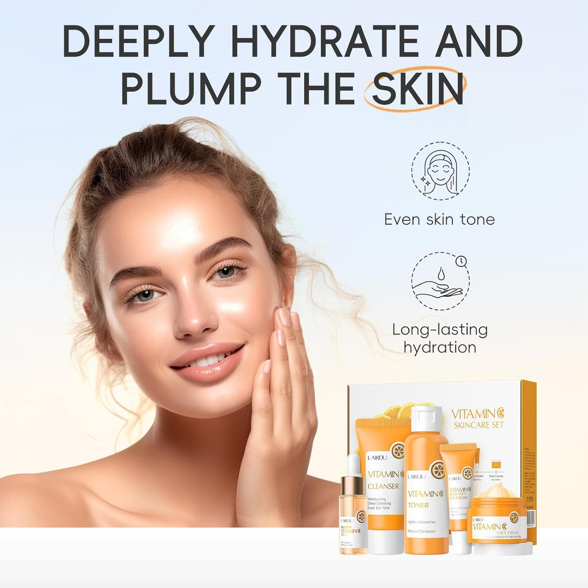 Vitamin C Skincare Gift Set