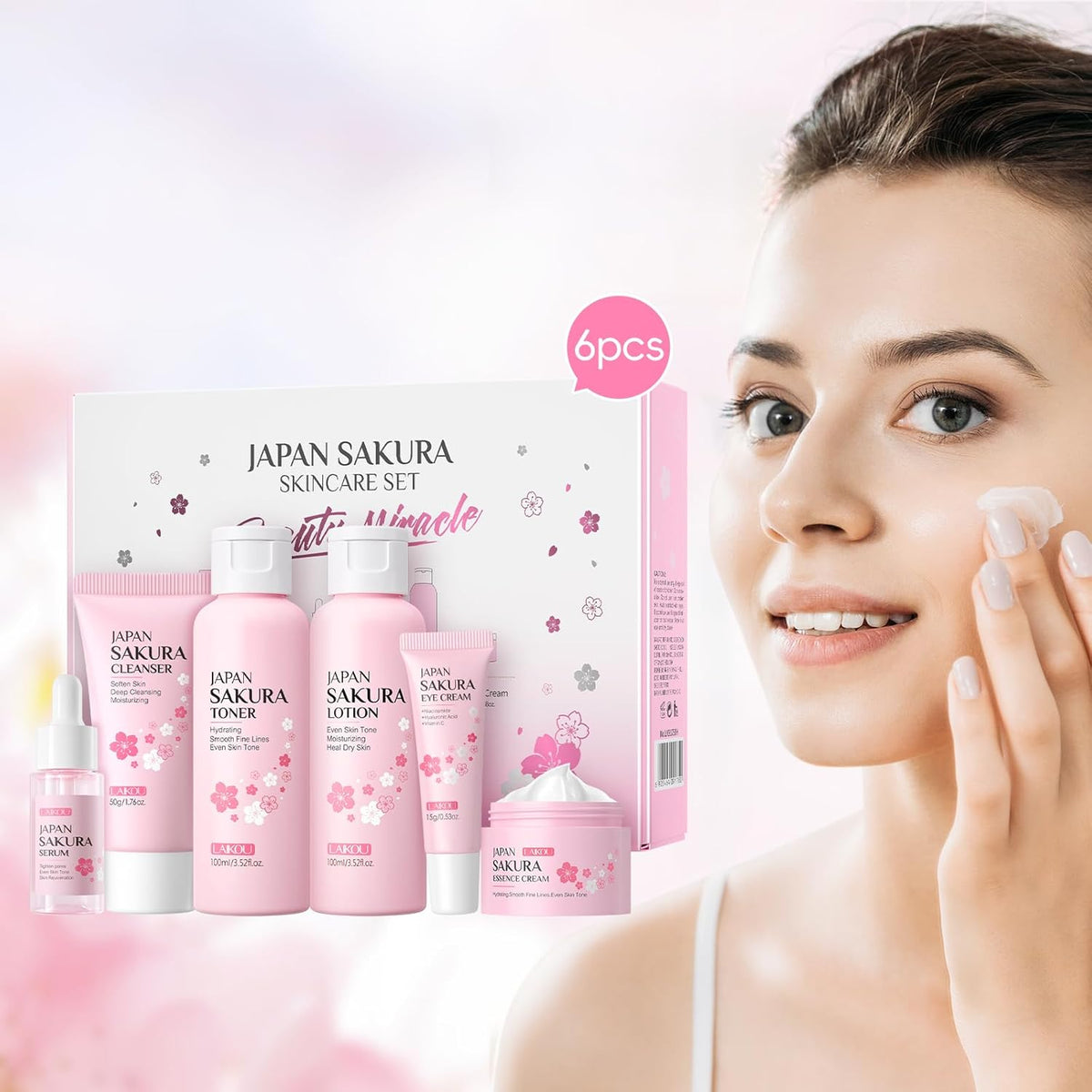 Sakura Skincare Gift Set