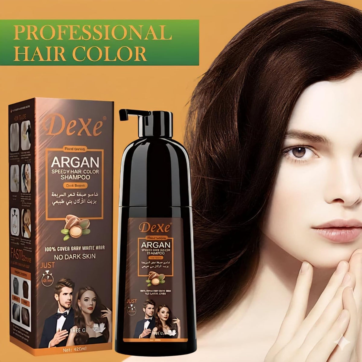Argan Oil Colour-Renew Shampoo