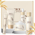 LAIKOU Rice Radiance Facial Skin Care Products Set - 94.4% Fermented Rice Extract, Additive - Free, Beauty & Skincare Gift for All Skin Types