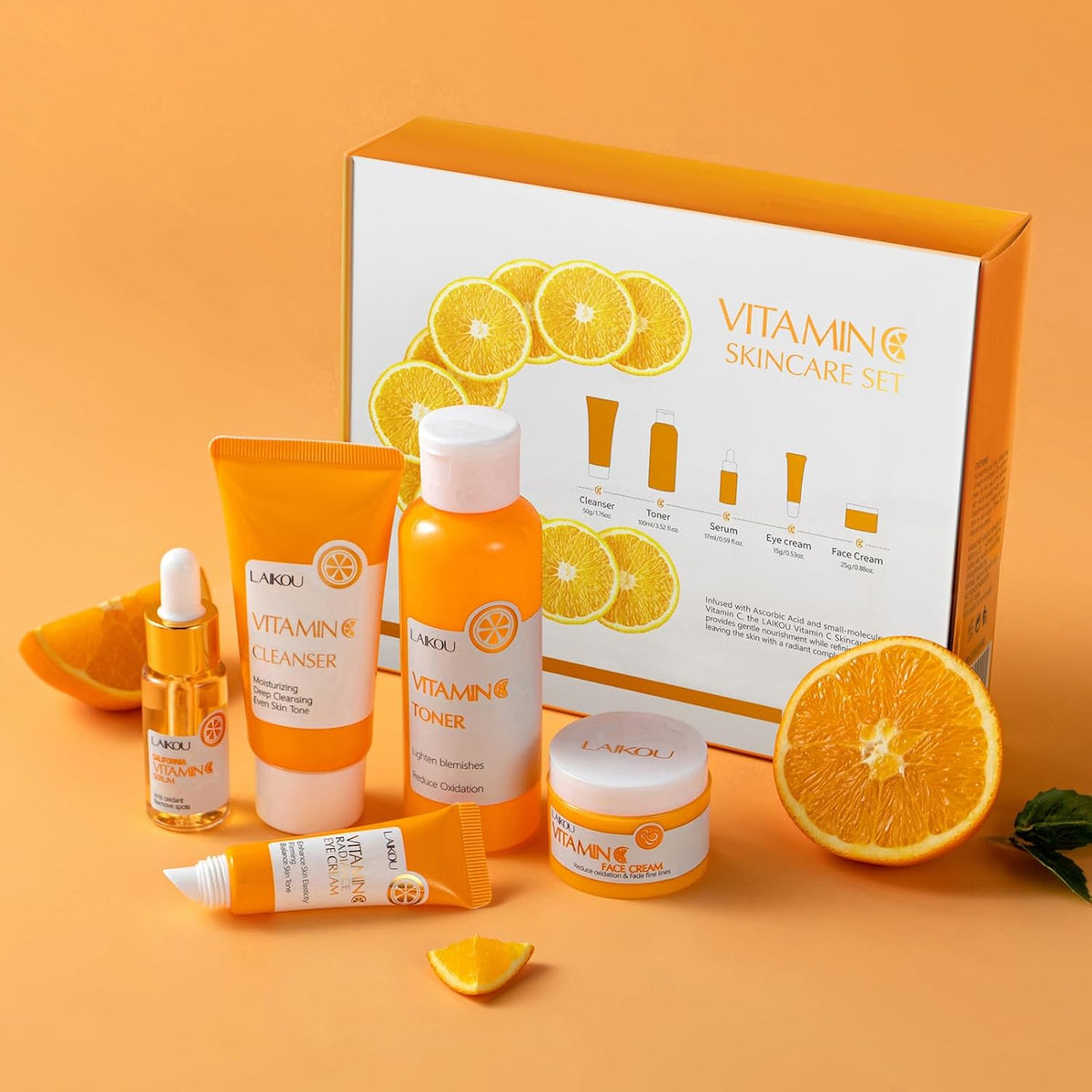 Vitamin C Skincare Gift Set