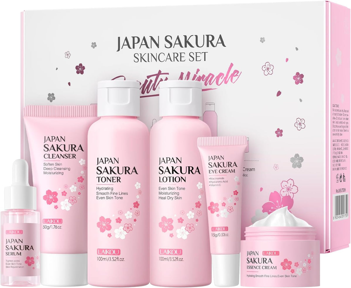 Sakura Skincare Gift Set