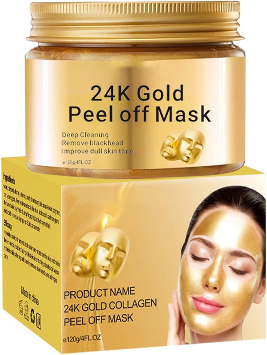 24K Gold Radiance Peel-Off Mask