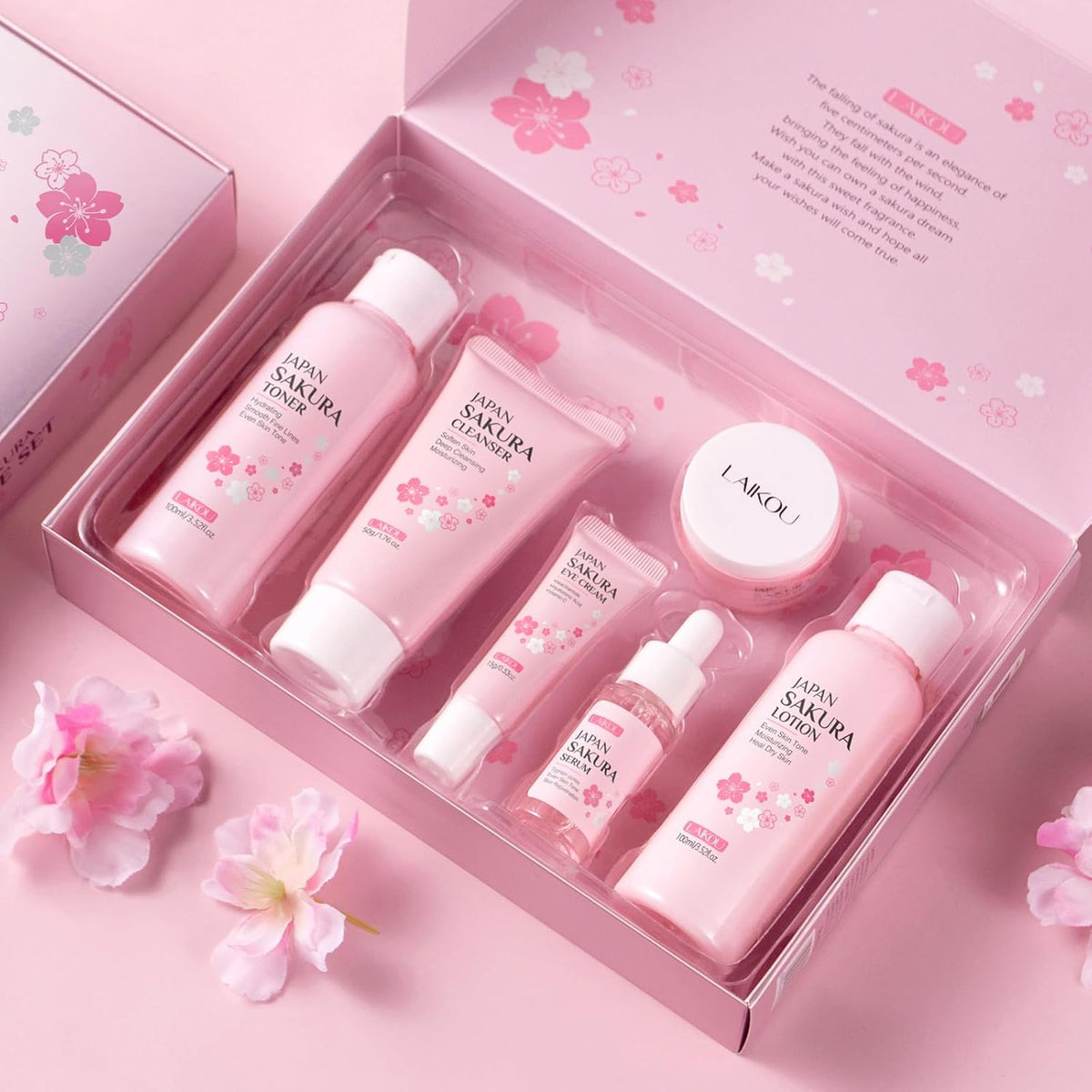 Sakura Skincare Gift Set