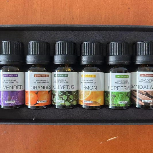 Aromatherapy Essential Oils Set