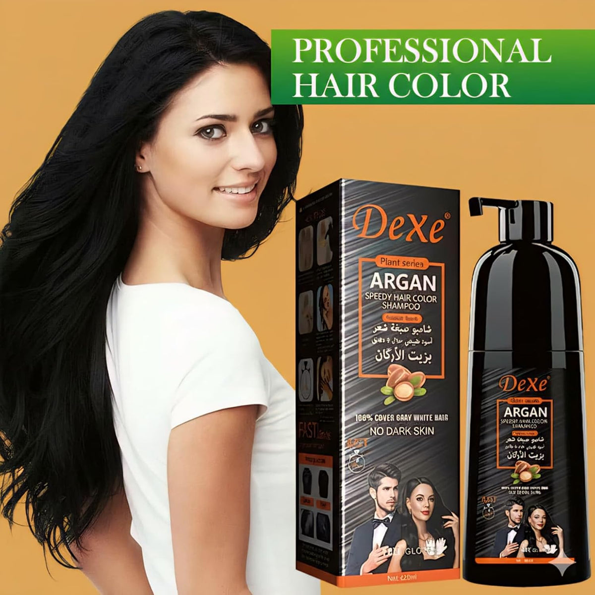 Argan Oil Colour-Renew Shampoo