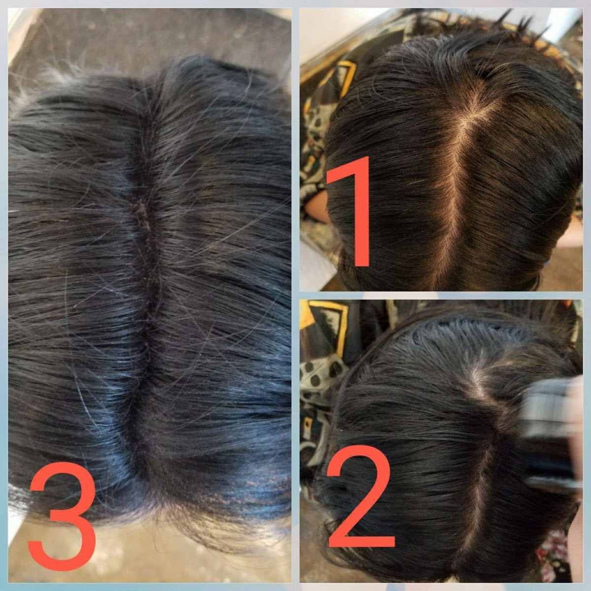 Hair Building Fibres – Black